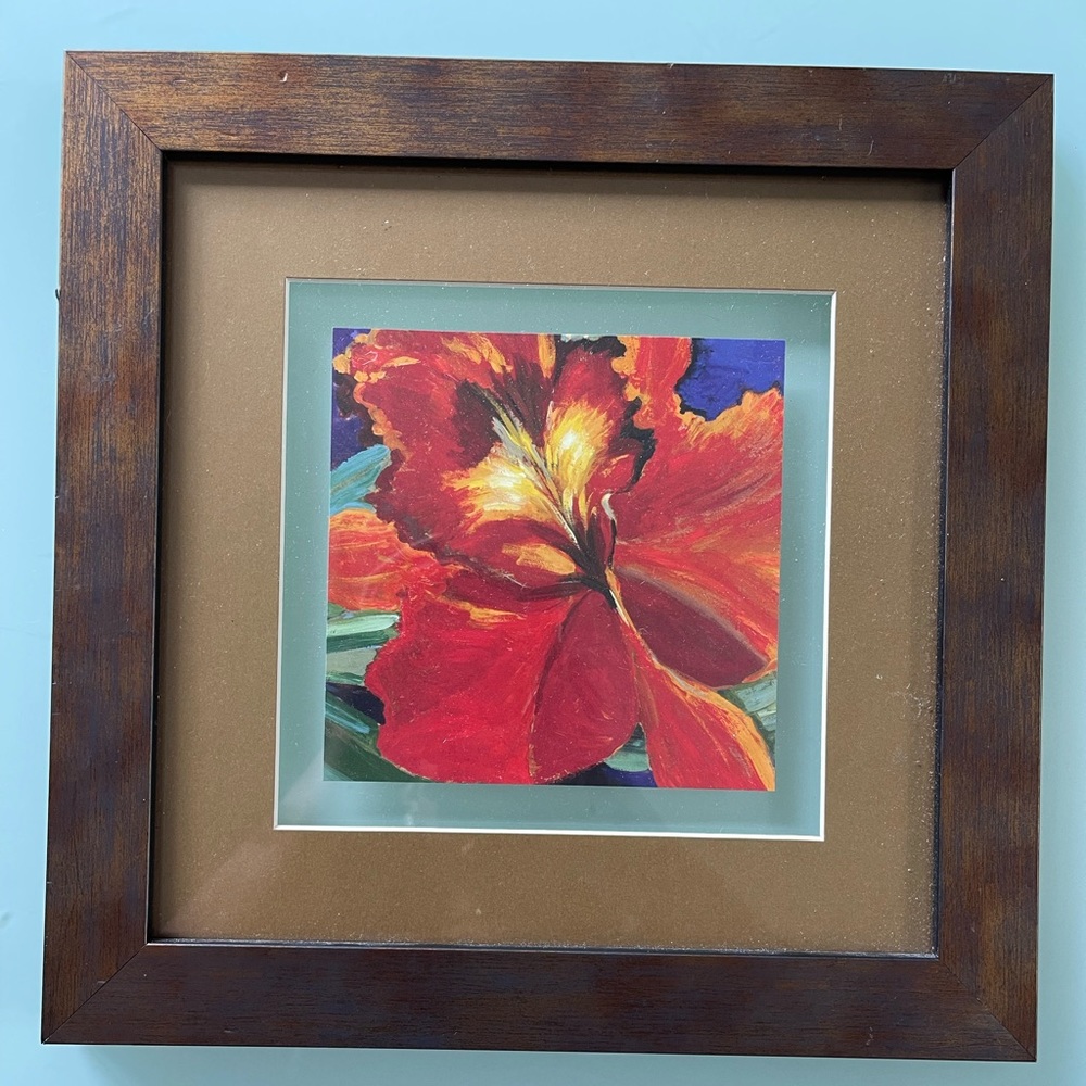 Flower Art Work